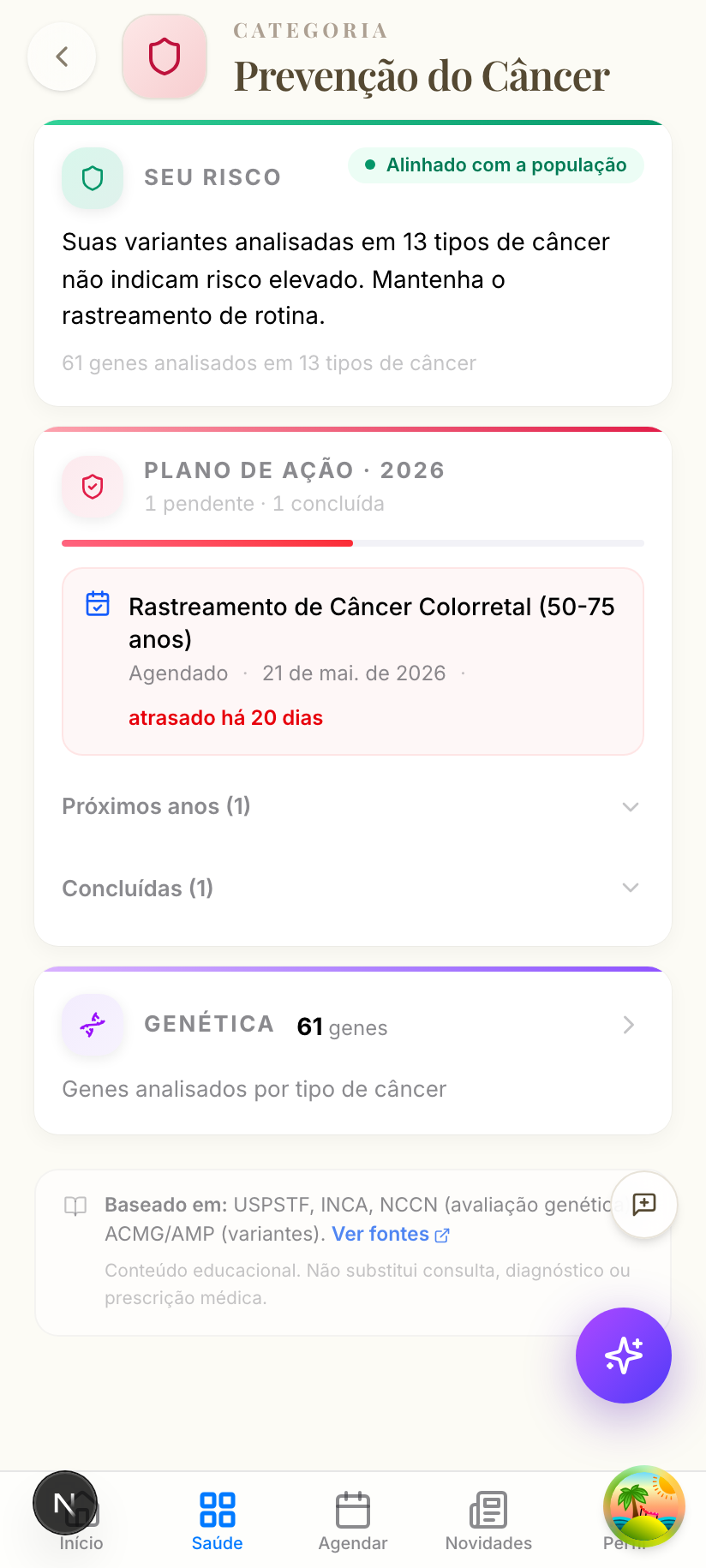 Prevenção de câncer